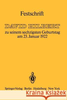 Festschrift: Zu Seinem Sechzigsten Geburtstag Am 23.Januar 1922 Blumenthal, Otto 9783642618116 Springer - książka