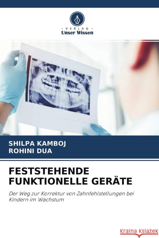 FESTSTEHENDE FUNKTIONELLE GERÄTE Kamboj, Shilpa, Dua, Rohini 9786204638720 Verlag Unser Wissen - książka