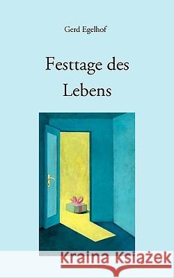 Festtage des Lebens Gerd Egelhof 9783833461484 Bod - książka