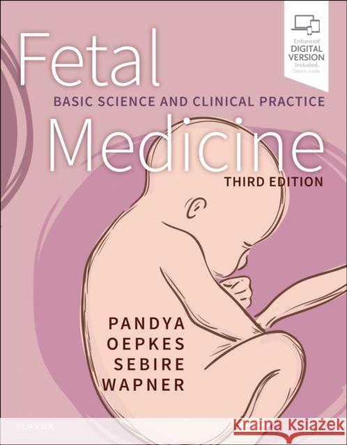 Fetal Medicine: Basic Science and Clinical Practice Pandya, Pranav P. 9780702069567 Elsevier - książka