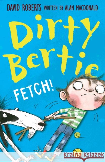 Fetch! David Roberts 9781847151247 Little Tiger Press Group - książka