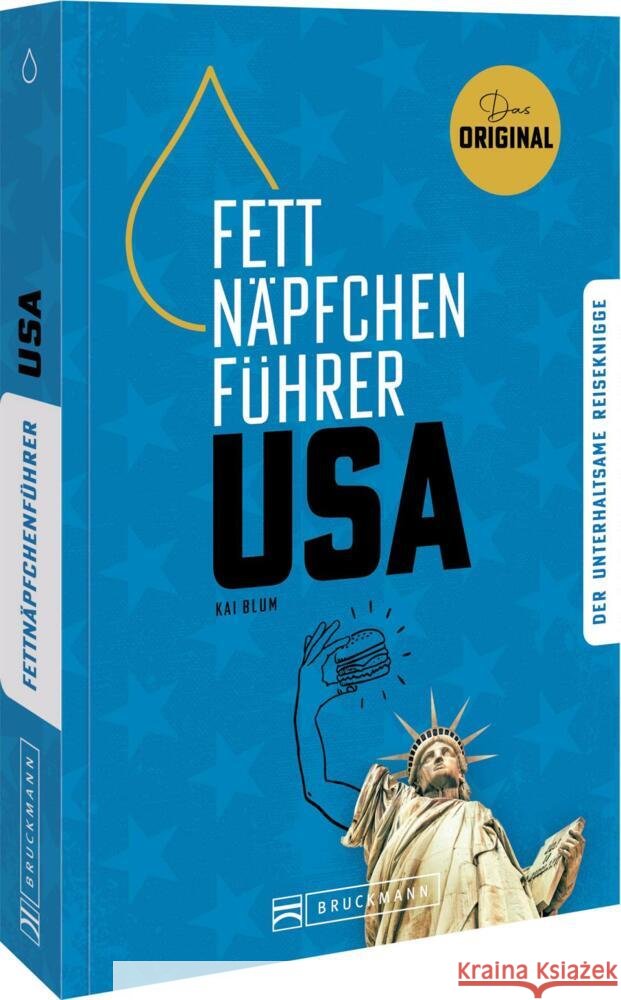 Fettnäpfchenführer USA Blum, Kai 9783734332456 Bruckmann - książka