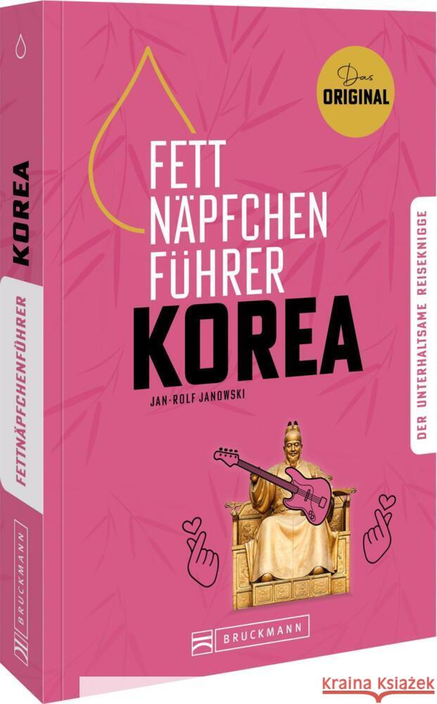 Fettnäpfchenführer Korea Janowski, Jan-Rolf 9783734332449 Bruckmann - książka