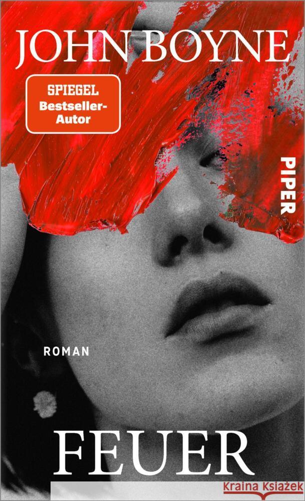 Feuer Boyne, John 9783492073936 Piper - książka