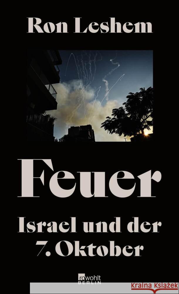 Feuer Leshem, Ron 9783737102063 Rowohlt, Berlin - książka