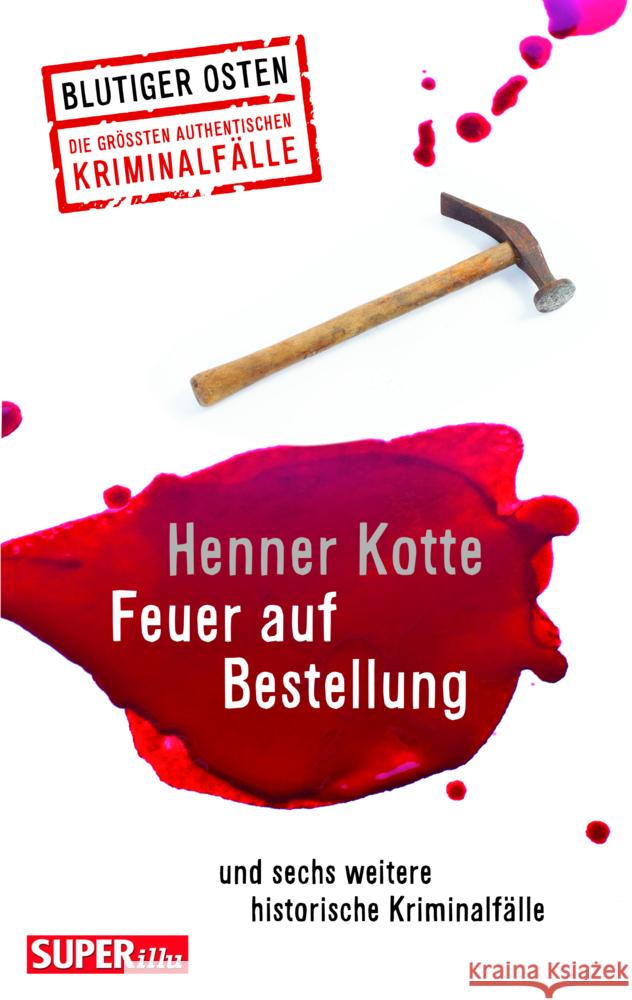 Feuer auf Bestellung Kotte, Henner 9783959583558 Bild und Heimat - książka