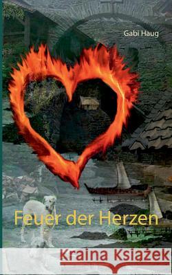 Feuer der Herzen Gabi Haug 9783746067667 Books on Demand - książka