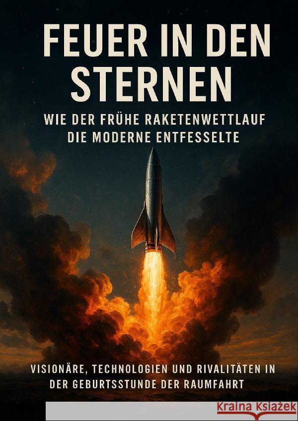 Feuer in den Sternen: Wie der frühe Raketenwettlauf die Moderne entfesselte Schneider, Jonas 9783565111176 epubli - książka
