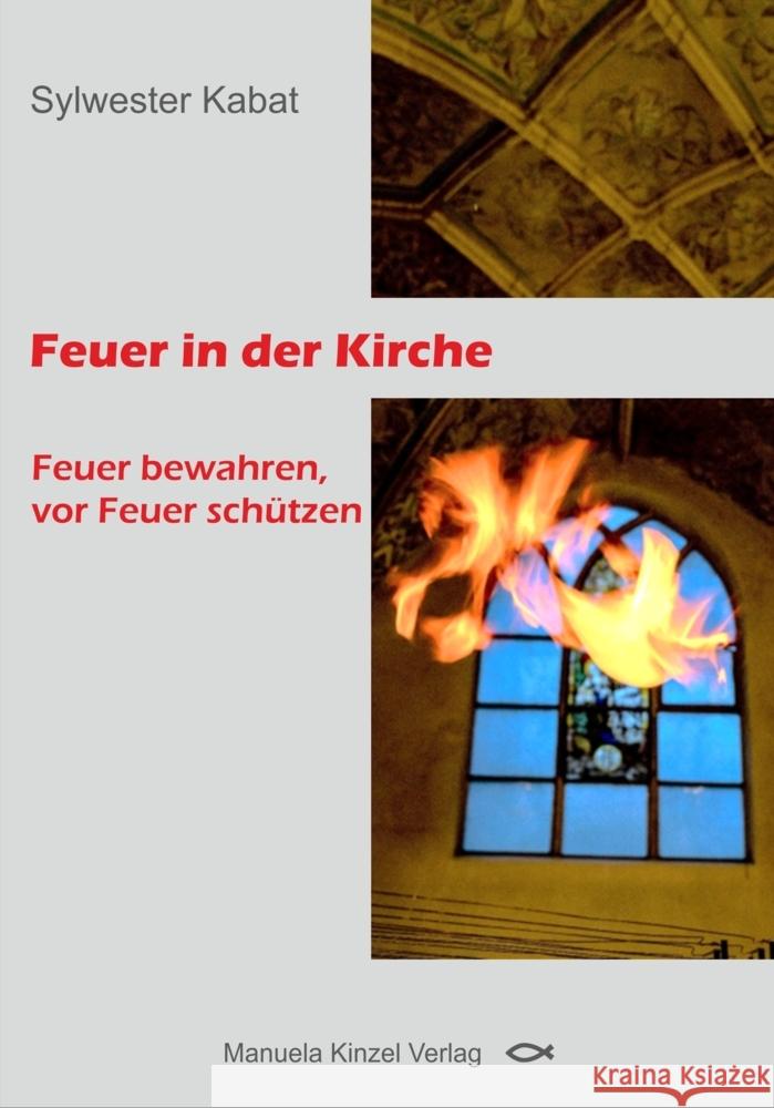 Feuer in der Kirche Kabat, Sylwester 9783955441715 Kinzel - książka