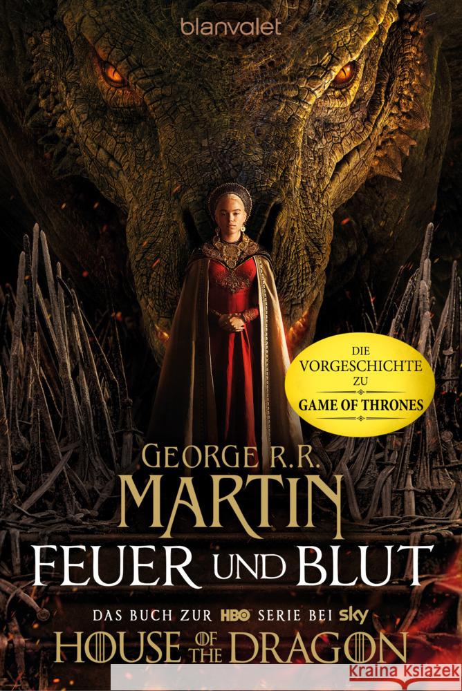 Feuer und Blut - Erstes Buch Martin, George R. R. 9783734163876 Blanvalet - książka