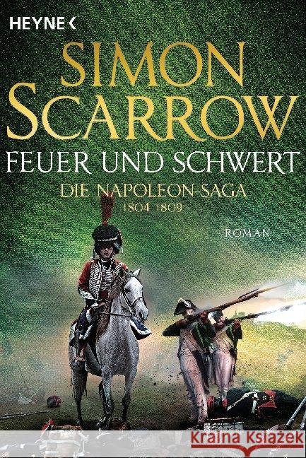 Feuer und Schwert Scarrow, Simon 9783453471696 Heyne - książka