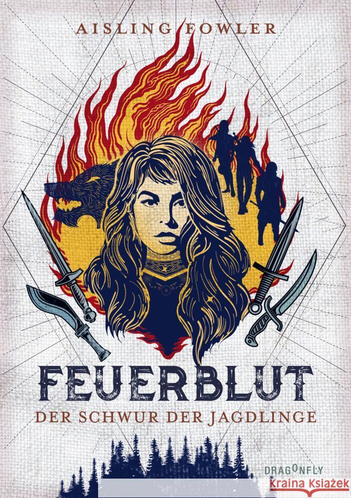 Feuerblut - Der Schwur der Jagdlinge Fowler, Aisling 9783748800736 Dragonfly - książka