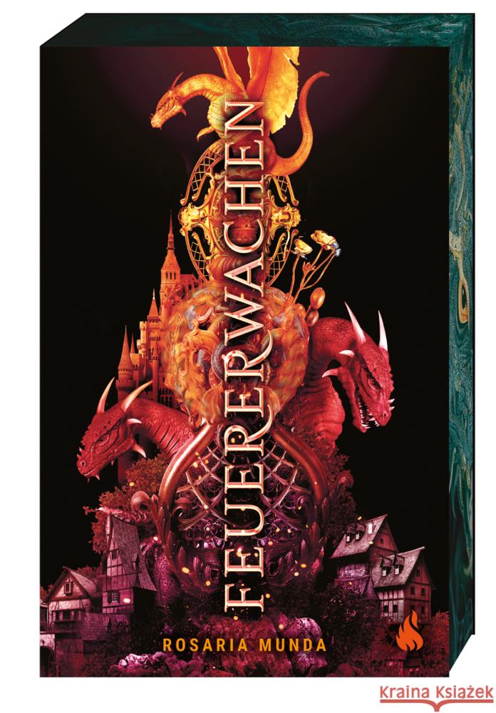 Feuererwachen Munda, Rosaria 9783038802372 Atrium Verlag - książka