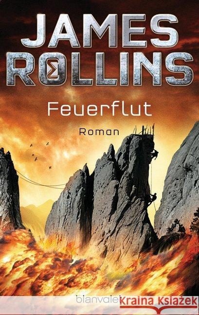 Feuerflut : Roman Rollins, James 9783442374724 Blanvalet - książka