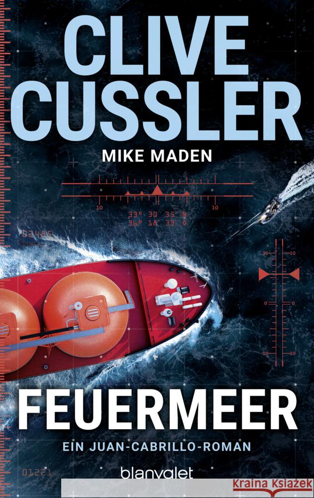 Feuermeer Cussler, Clive, Maden, Mike 9783734112553 Blanvalet - książka