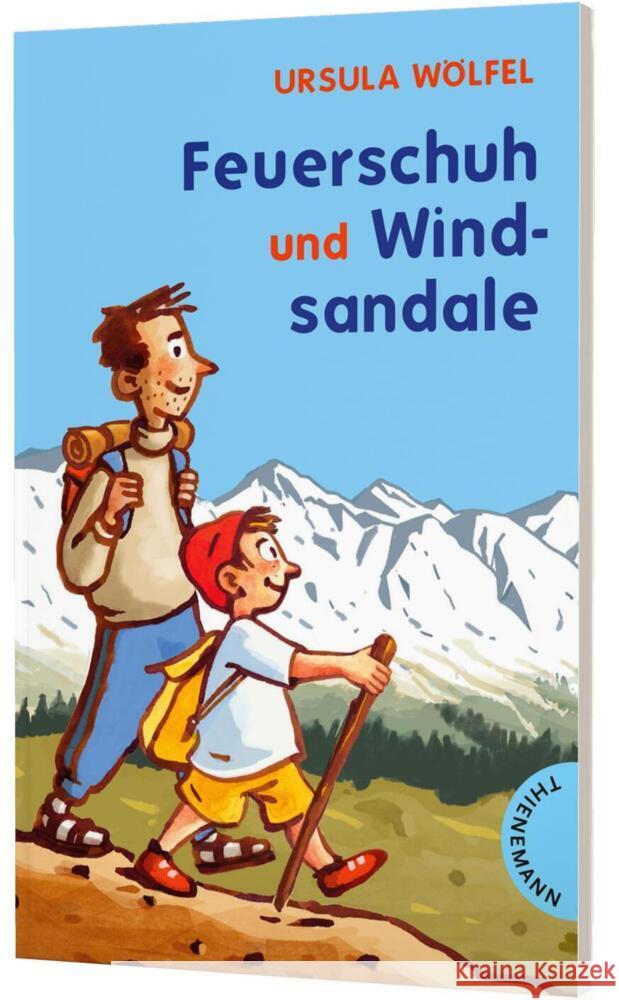 Feuerschuh und Windsandale Wölfel, Ursula 9783522186001 Thienemann in der Thienemann-Esslinger Verlag - książka