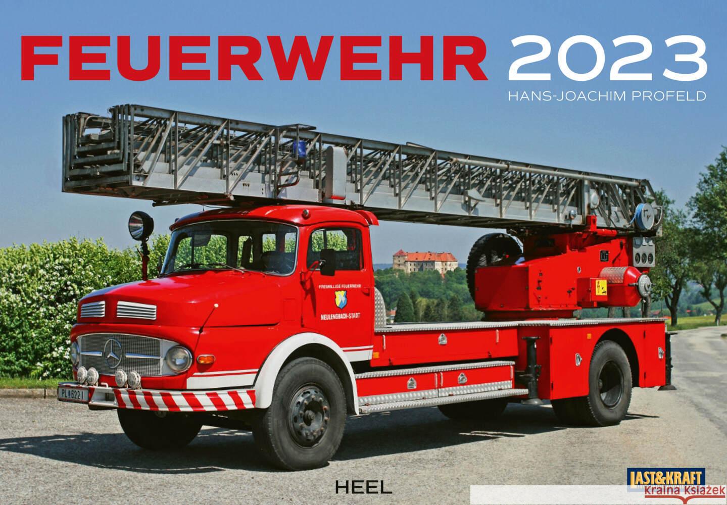 Feuerwehr 2023  9783966644068 Heel Verlag - książka