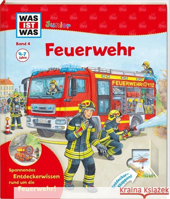 Feuerwehr : Spannendes Entdeckerwissen rund um die Feuerwehr! Braun, Christina 9783788622060 Tessloff - książka