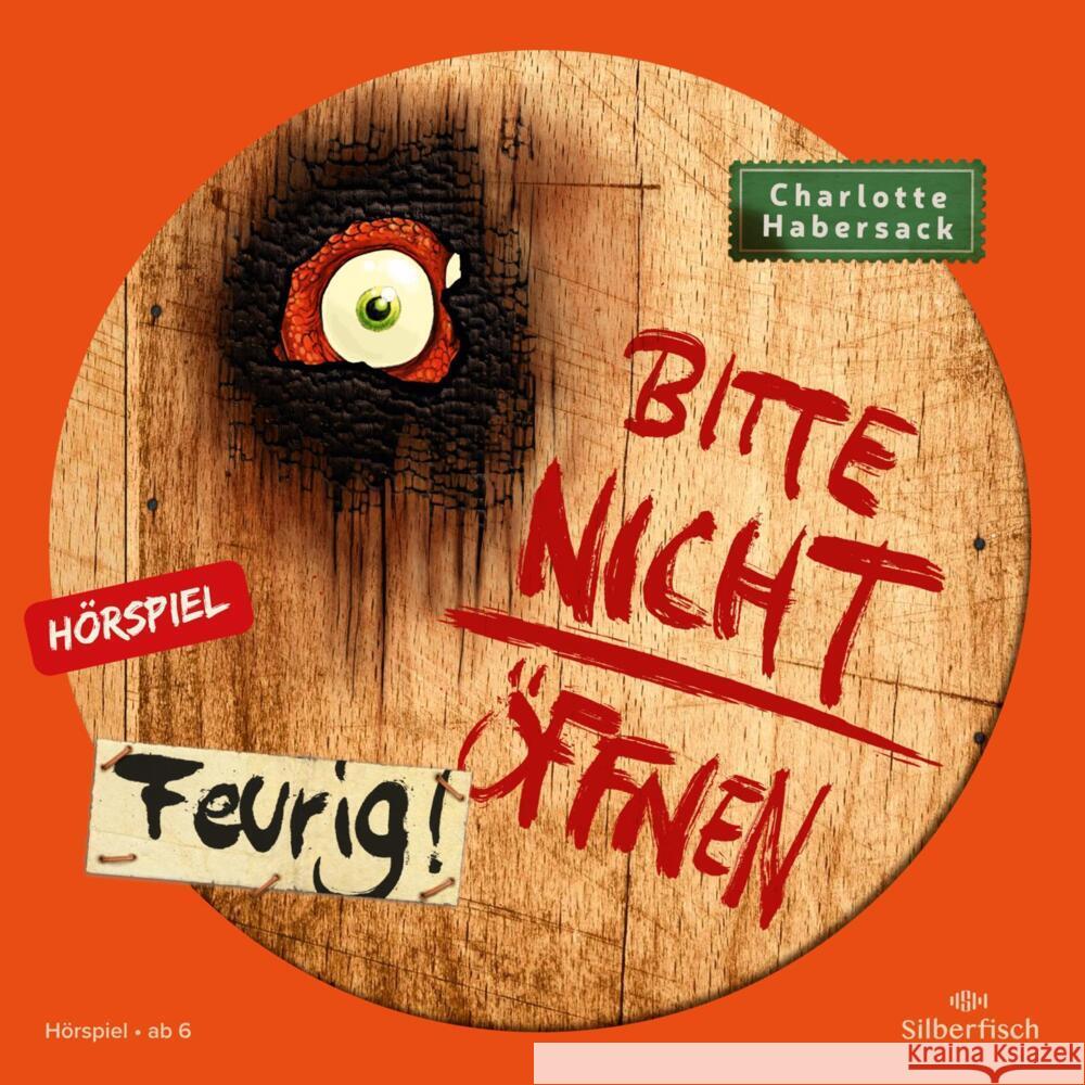 Feurig! Das Hörspiel, 1 Audio-CD Habersack, Charlotte 9783745605273 Silberfisch - książka