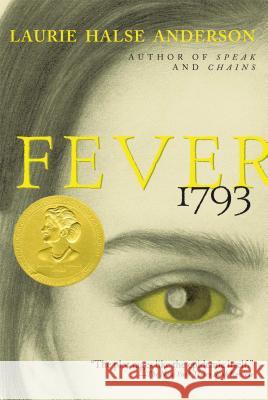 Fever 1793 Laurie Halse Anderson 9780689848919 Aladdin Paperbacks - książka