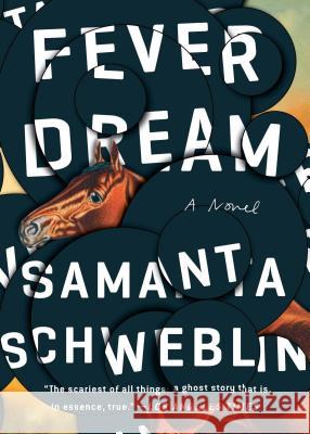 Fever Dream Samanta Schweblin Megan McDowell 9780399184604 Riverhead Books - książka