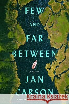 Few and Far Between Jan Carson 9781668056639 Scribner Book Company - książka