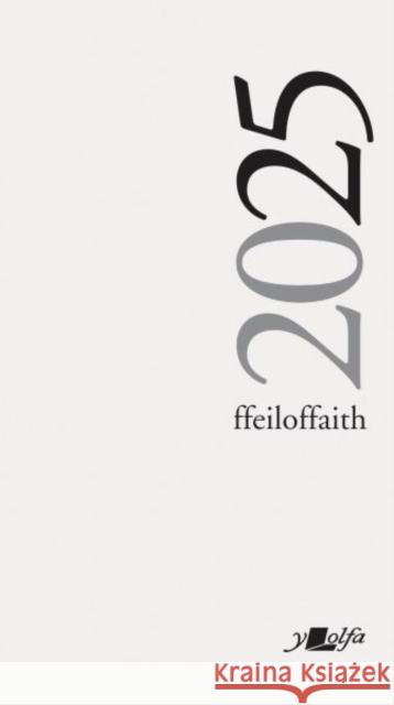 Ffeiloffaith y Lolfa 2025 Y Lolfa 9781800995932 Y Lolfa - książka