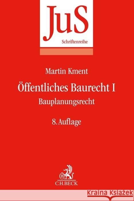 Öffentliches Baurecht Band I: Bauplanungsrecht  9783406783326 Beck Juristischer Verlag - książka
