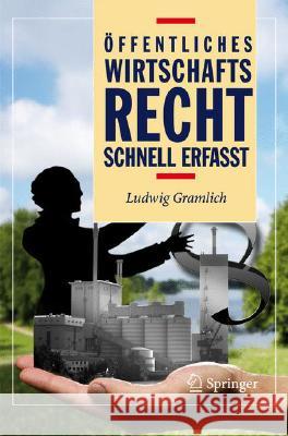 Öffentliches Wirtschaftsrecht - Schnell Erfasst Gramlich, Ludwig 9783540486923 Springer - książka