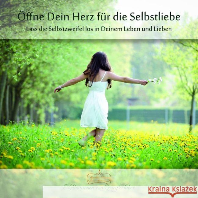 Öffne dein Herz für die Selbstliebe, 1 Audio-CD : Lass die Selbstzweifel los in deinem Leben und Lieben Huber, Georg 9783946064145 Jeomra Verlag - książka