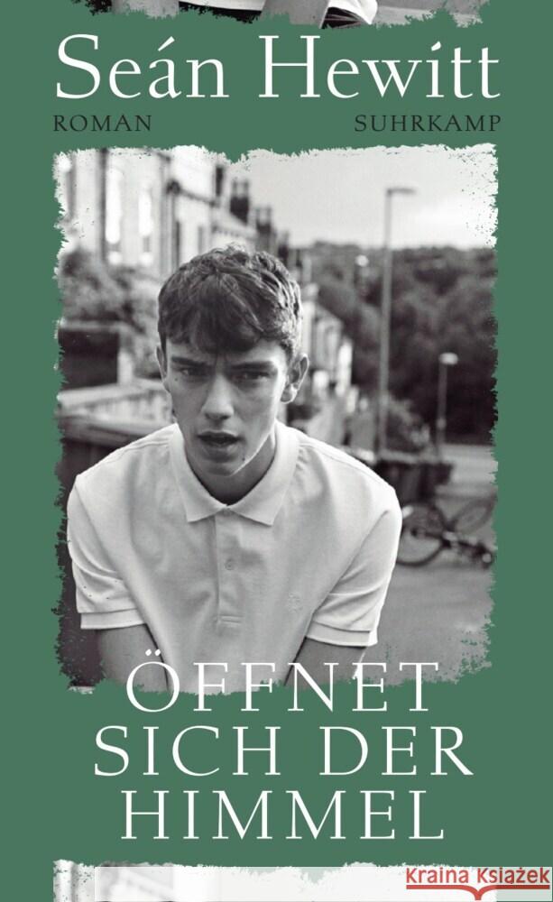 Öffnet sich der Himmel Hewitt, Seán 9783518432570 Suhrkamp - książka
