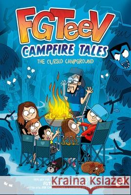 FGTeeV Campfire Tales #1: The Cursed Campground FGTeeV 9780063349445 HarperCollins - książka