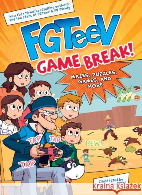 FGTeeV: Game Break! FGTeeV 9780063092983 HarperCollins Publishers Inc - książka