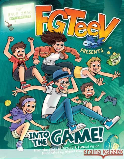 FGTeeV Presents: Into the Game! Tbd 9780062933676 HarperCollins Publishers Inc - książka