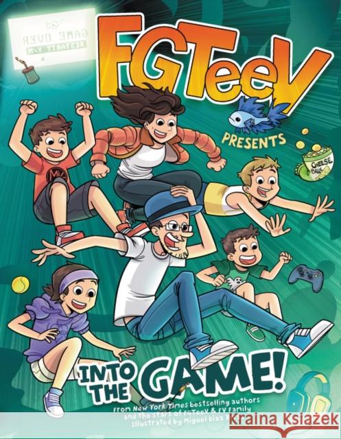 FGTeeV Presents: Into the Game! FGTeeV 9780062933683 Harperalley - książka