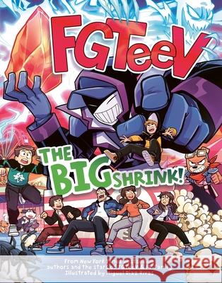 FGTeeV: The Big Shrink!: A Graphic Novel FGTeeV 9780063349537 HarperCollins Publishers Inc - książka