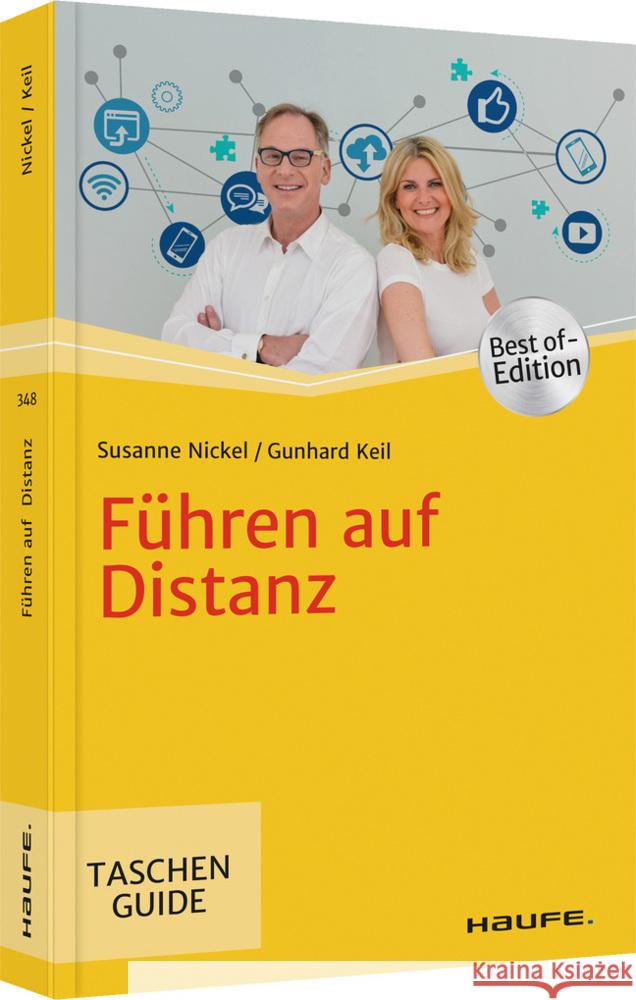 Führen auf Distanz Nickel, Susanne, Keil, Gunhard 9783648147788 Haufe-Lexware - książka