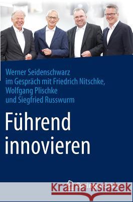 Führend Innovieren Seidenschwarz, Werner 9783658054670 Springer Gabler - książka