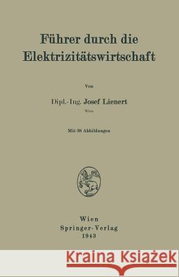 Führer Durch Die Elektrizitätswirtschaft Lienert, Josef 9783709197561 Springer - książka