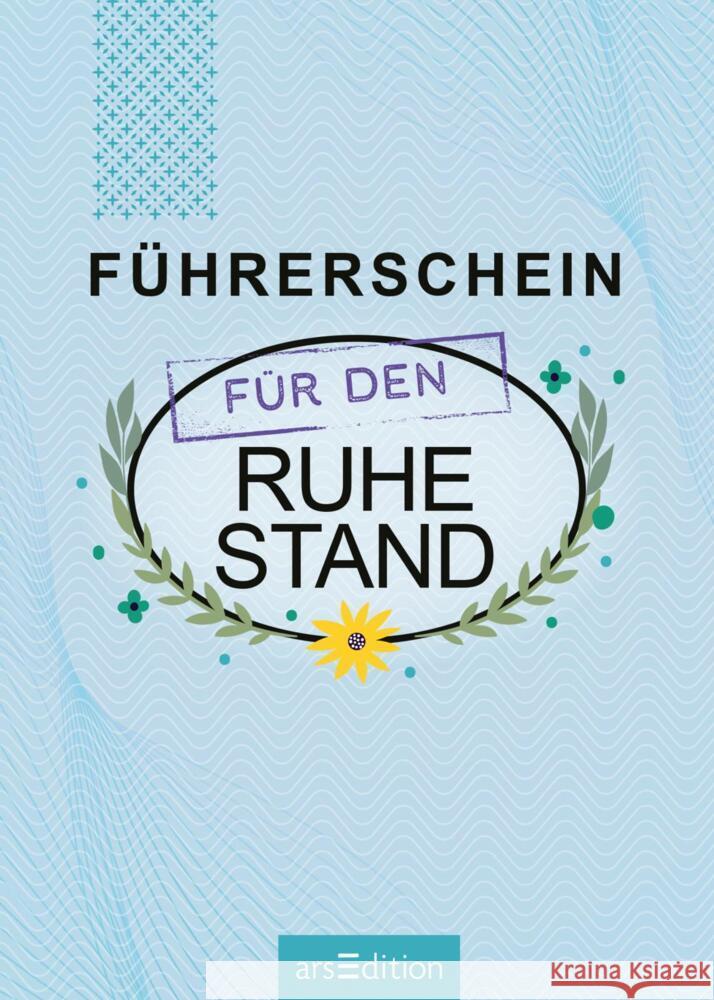 Führerschein für den Ruhestand Vennebusch, Paulus 9783845853048 ars edition - książka