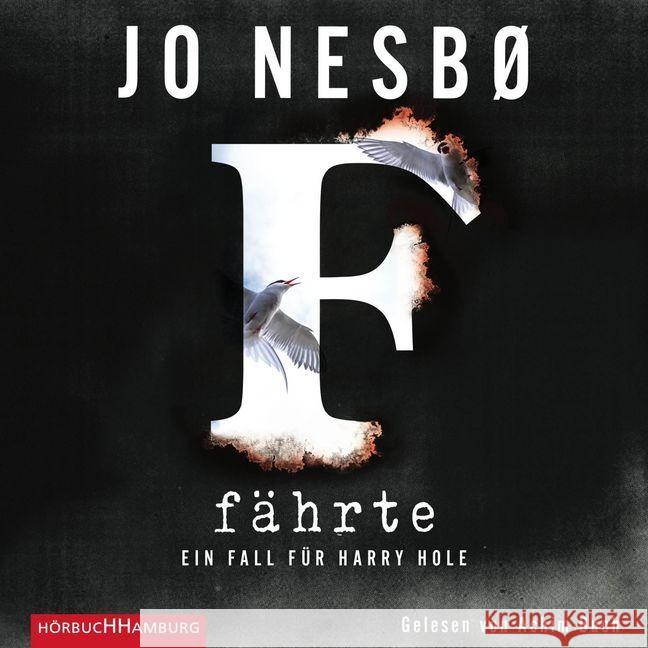 Fährte, 1 Audio-CD, MP3 : Ein Fall für Harry Hole: 1 CD, Lesung. Gekürzte Ausgabe Nesbø, Jo 9783869092720 Hörbuch Hamburg - książka