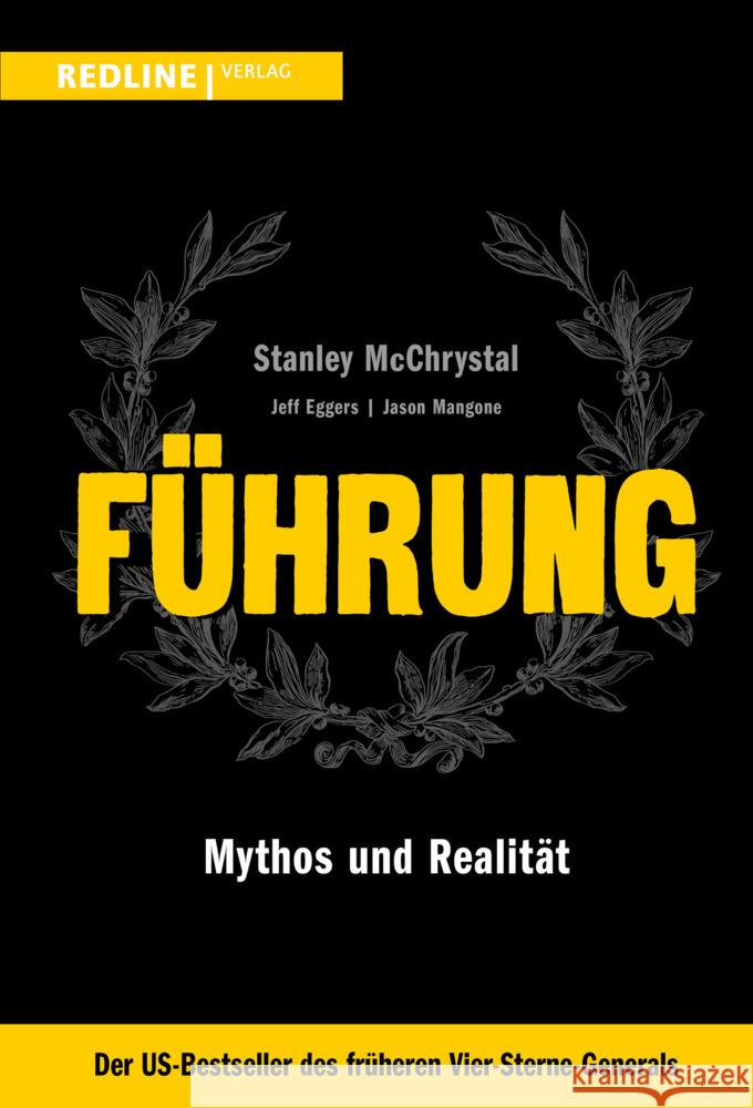 Führung Mcchrystal, Stanley, Eggers, Jeff, Mangone, Jason 9783868818659 Redline Verlag - książka