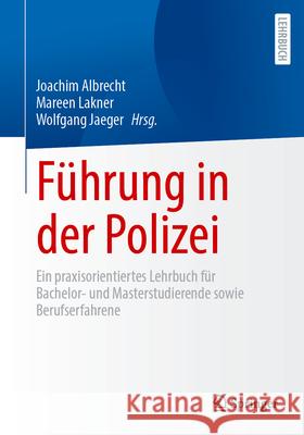 Führung in der Polizei  9783662719909 Springer - książka