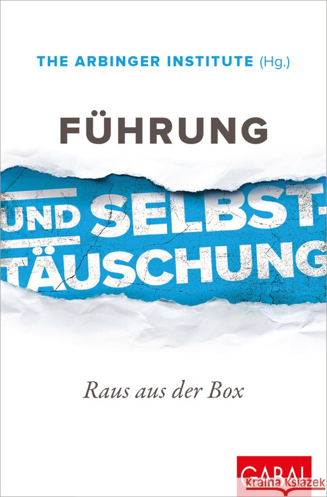 Führung und Selbsttäuschung  9783967390742 GABAL - książka