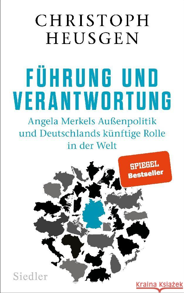 Führung und Verantwortung Heusgen, Christoph 9783827501691 Siedler - książka