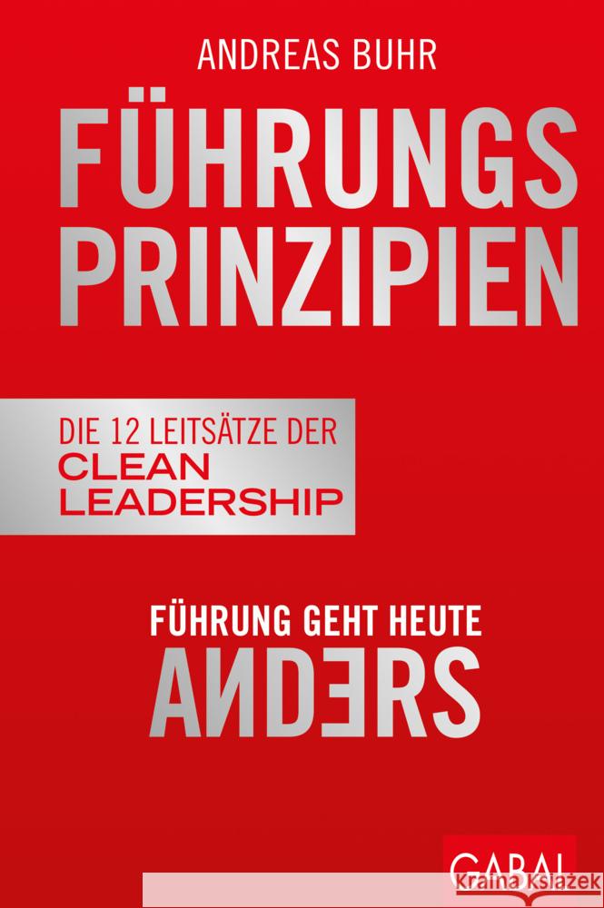 Führungsprinzipien Buhr, Andreas 9783967391459 GABAL - książka
