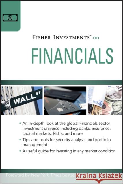 FI on Financials Fisher Investments 9780470527061  - książka