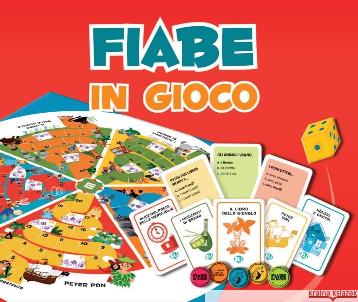 Fiabe in gioco  9783125152991 Klett Sprachen GmbH - książka