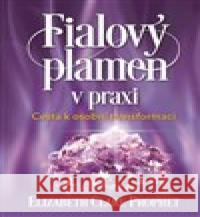 Fialový plamen v praxi Elizabeth Clare Prophet 9788073369736 Fontána - książka