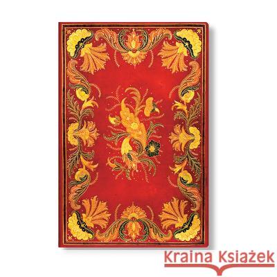 Fiammetta Mini Hardback Address Book (Elastic Band Closure) Paperblanks   9781439796221 Paperblanks - książka